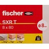 fischer - SXR 8 x 80 Nylon Studs and Screws,