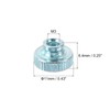 QUARKZMAN Knurled Thumb Nuts 24 Pcs M3 High Head High