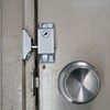Nippon Lock Service DS-IN-1U Inside Lock, Silver