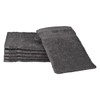 Ross Uni-Walk Hand Towels Ruby Slate Wash Mitt 16 x
