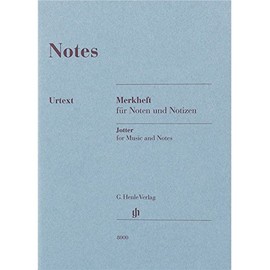Henle Manuscript Notebook: Small A6 - 32 pages