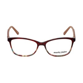 Marie Claire Designer Reading Glasses MC6209-REA in Red Amber 52mm