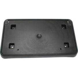 CPP Front Black License Plate Bracket for 2014-2015 Jeep Grand Cherokee CH1068124