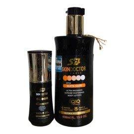 ZDL Skin Doctor    Original skin Doctor Gluta glow body milk and Serum ultra radiance.
