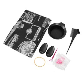 FOMIYES Piece Hair Dyeing Kit Perm and Dye Tool Set Professional Hair Coloring Tools for Beginners