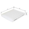 Bosch Automotive M2053 Cabin Air Filter Standard