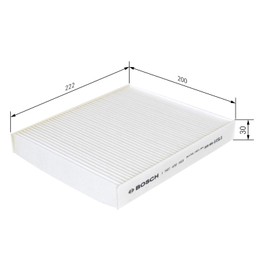 Bosch Automotive M2053 Cabin Air Filter Standard