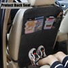 PandaEar Car Seat Back Protector with 2 Mesh Pockets |
