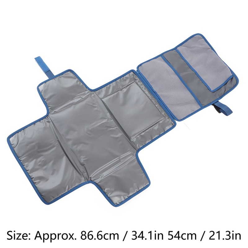 Baby Diaper Pad Waterproof Portable Travel Foldable Changing Pad with