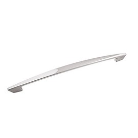 Hickory Hardware Solid Core Kitchen Cabinet Pulls, Luxury Cabinet Handles, Hardware for Doors & Dresser Drawers, 12 Inch Hole Center, Polished Nickel, Velocity Collection