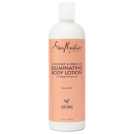 SheaMoisture Coconut & hibiscus body lotion moisturizer, 13 Fluid Ounce