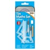 Tiger 9 Piece Tin Box Maths Set