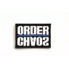 PakedDeals Thin Blue Line Order Chaos Morale Patch Police Law Enforcement Hook And Loop