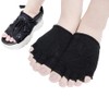 [kokoromeika] 2-Pair Set, No Toe, 5 Toe Socks, Silk, Half