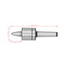 Morse Taper Centering Tip, Reliable MK2 Running Centering Point, Practical
