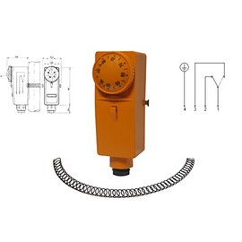 M-THERM CT-1 Thermostat 20-90°C with External Scale