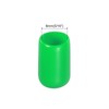 sourcing map 50pcs 8mm Rubber End Caps Cover PVC Vinyl
