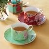 Narumi 97178-54727 Queen's Garden Cup Saucer, 9.1 fl oz (270
