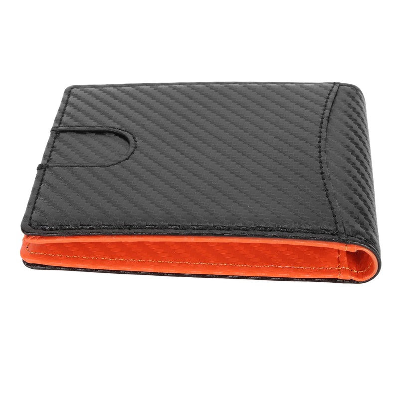 Men Slim Wallet 10 Credit Card Holder Slots Leather Money