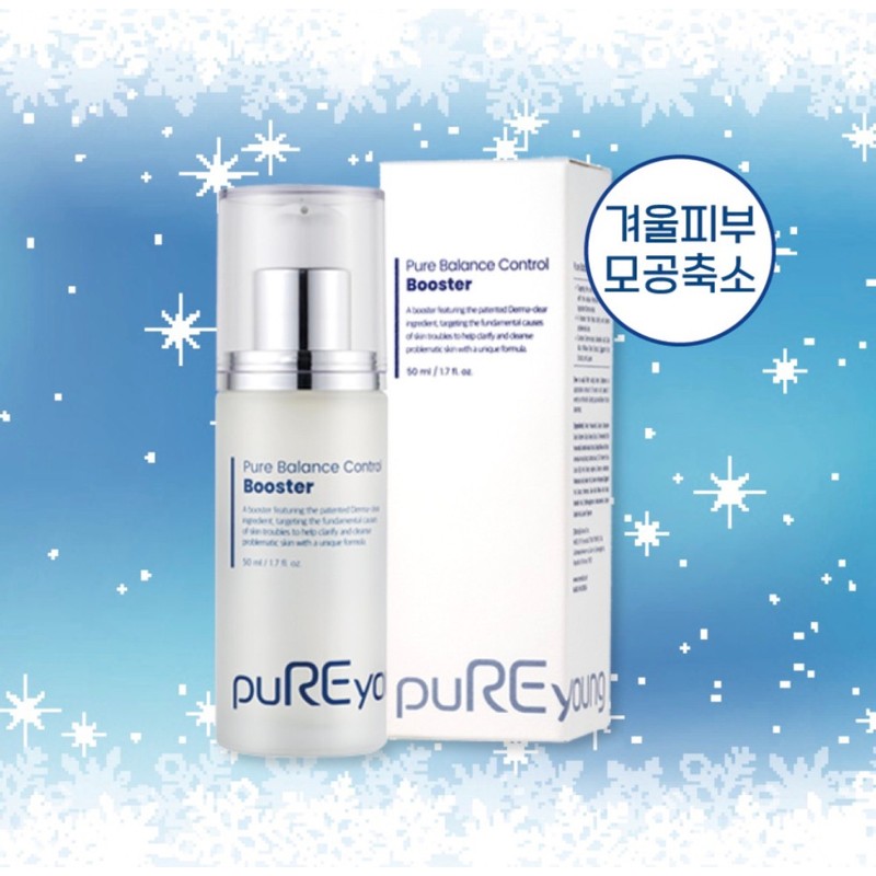 Fury Young Puriyoung Pure Balance Control Booster 50ml Pore Trouble