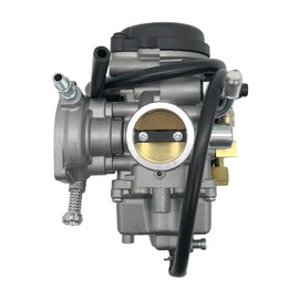 Carburetor Carb for Suzuki LT-F250 LTF250 for Quadrunner 250 2X4 4X4 2000 2001 2002 with Fuel Pump
