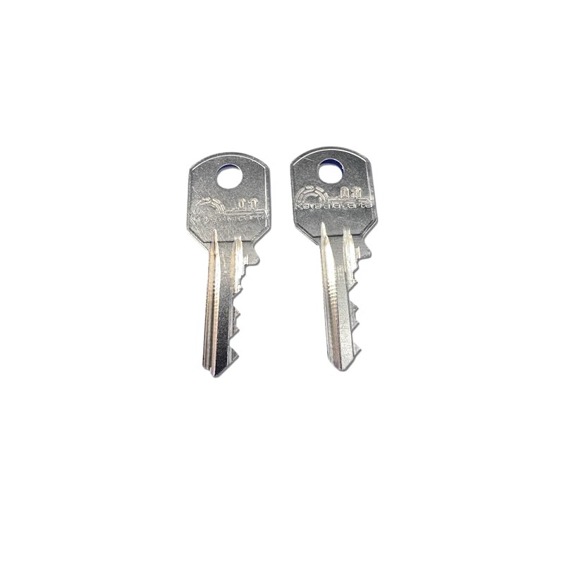 Replacement Key for Steelcase & Yale File Cabinets – S100