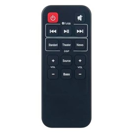 Replace Remote Suits for Insignia RMT-HSB318 RMTHSB318 NS-HSB318 NSHSB318 2.0-Ch Home Theater Soundbar Speaker