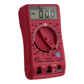 Steren Multímetro con función HOLD MUL-052