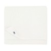 Linen & Cotton Pure White Tablecloth Amelia, 50% Linen, 50%