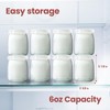 Ultimate Yogurt Jars - Make More Delicious Yogurt! 8 Count