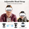 Meliya Headstrap Compatible for Oculus/Meta Quest 3S/3 Accessories, Comfortable Stable