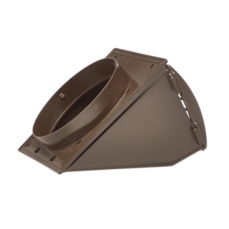 Lambro Industries Dryer Vent Hood (Brown)