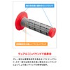 ジータレーシング(ZETA RACING) レースグリップ クローズドエンド オレンジ/グレー ダートフリーク DIRTFREAK F5214(旧品番:ZE47-5003)