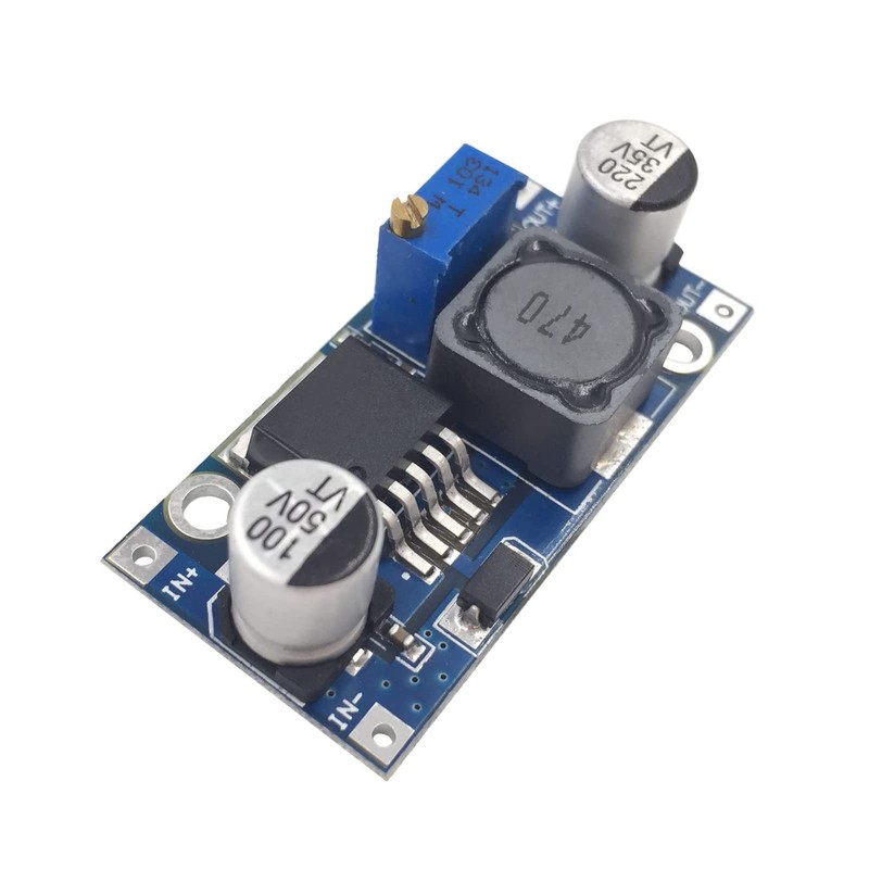 Valefod 10 Pack LM2596 DC to DC High Efficiency Voltage