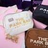 The Park Bag Embroidered Fanny Pack - Color: Black