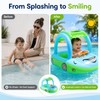 Car-Shaped Toddler Pool Float for Kids – Inflatable Swim Boat
