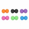 2-piece massage ball, peanut massage, waist massage, calf massage, massage ball 2 peanut balls 2ea