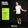 Cuerda para Saltar Crossfit Ajustable - Cordón Tejido Grueso -