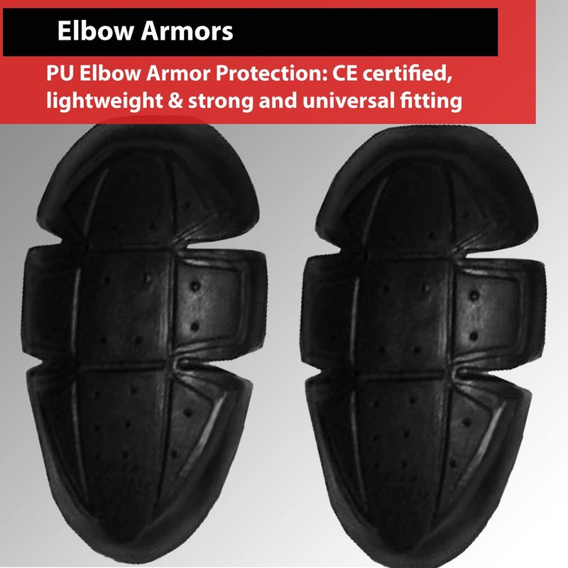 Chaquetas 4 motos chamarra Armor 5 PC certificado CE nivel