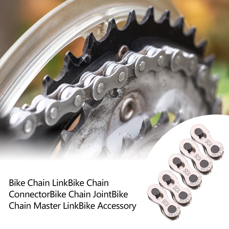 Bicycle Chain Link, Fydun 5 Pairs High Performance Bicycle Chains