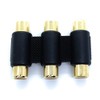 RCA to RCA Coupler Adapter, Socket to Socket for Audio