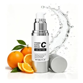 Super Vitamin C Serum For Women - Anti-aging Face Serum