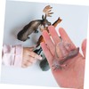 Kisangel Educational Snail Statues Simulation Animal Toys Snail Decorations Miniature