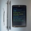 Magnetic Whiteboard for Fridge, 11”×7.3” Dry Erase Board for Refrigerator,