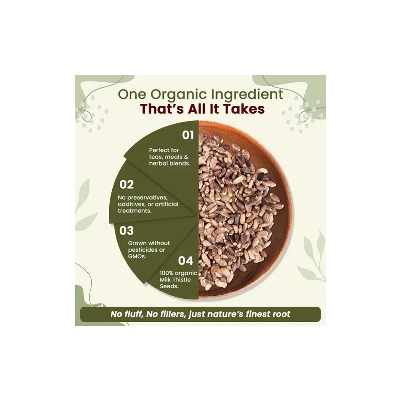 Organic Way Semillas Cardo Mariano 57 G