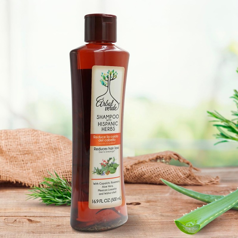 Árbol Verde Natural Anti Hair Loss Shampoo – 16.9 fl