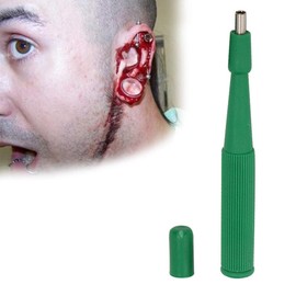 Delaman Disposable Sterilized Biopsy Dermal Punches Stainless Steel Skin Piercing Tool (3mm)