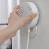 Wall Mounted Power Strip Holder, Punch Free Self Adhesive Power