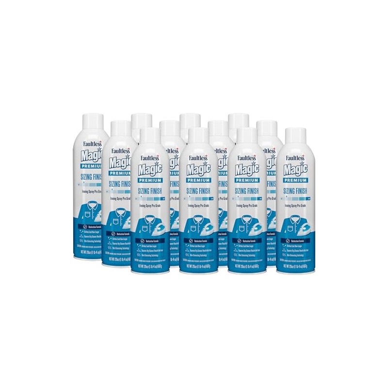 Magic Sizing Spray Light Body – No Flaking or Clogging!