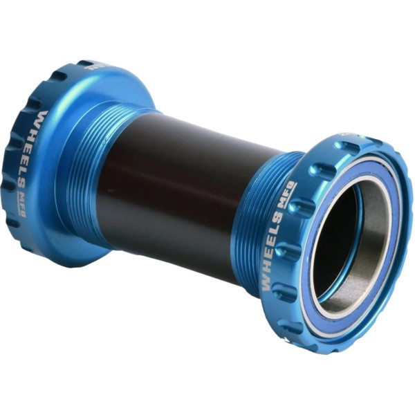 Wheels Manufacturing BSA Bottom Bracket - DUB Spindle, ABEC 3,